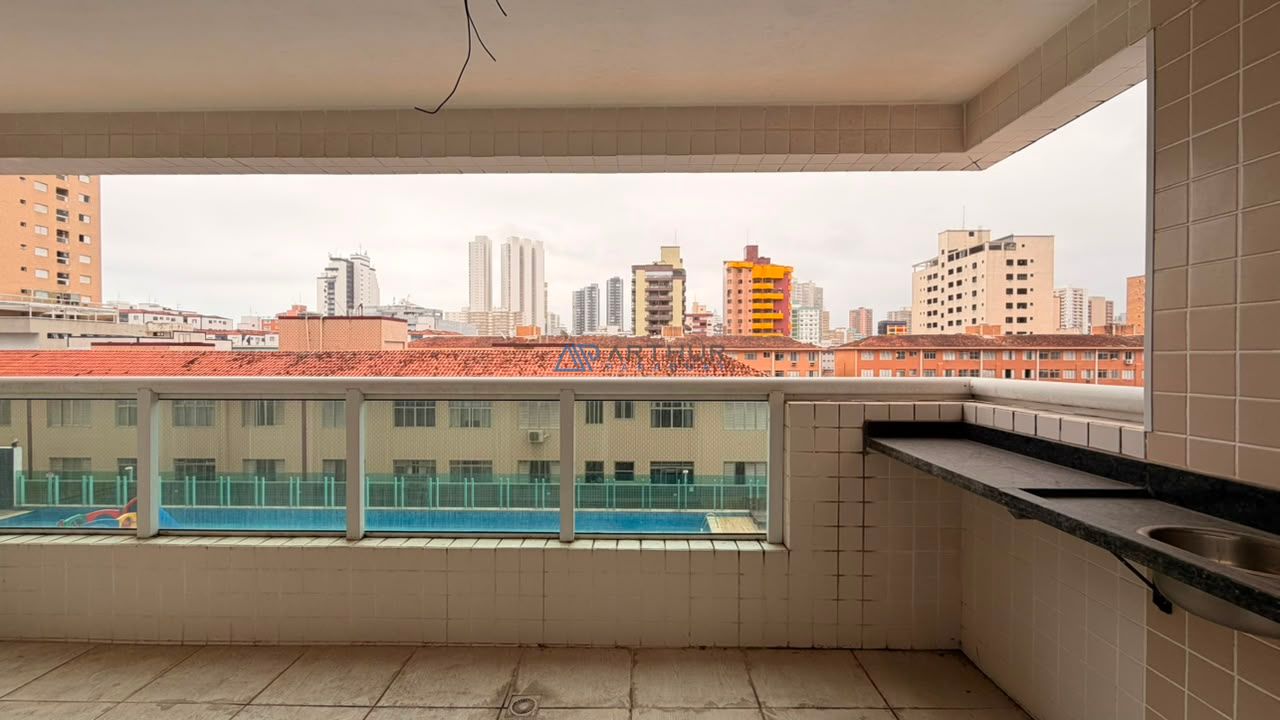 Apartamento 2 dormitórios à venda no Boqueirão, Praia Grande – 70 m² - foto 3
