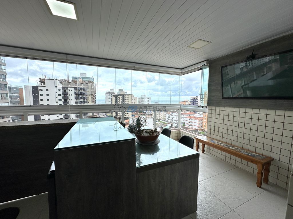 Apartamento 3 dormitórios à venda na Guilhermina, Praia Grande – 136 m² - foto 4