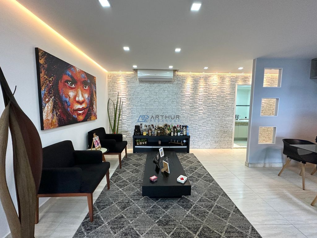 Apartamento 3 dormitórios à venda na Guilhermina, Praia Grande – 136 m² - foto 9