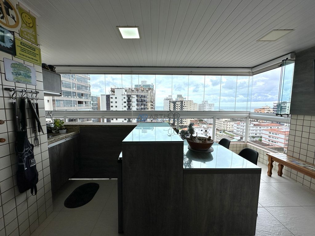 Apartamento 3 dormitórios à venda na Guilhermina, Praia Grande – 136 m² - foto 5