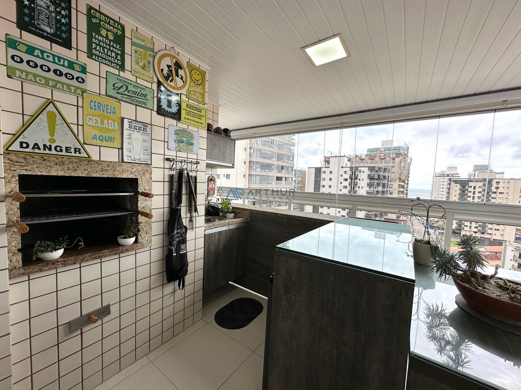 Apartamento 3 dormitórios à venda na Guilhermina, Praia Grande – 136 m² - foto 6