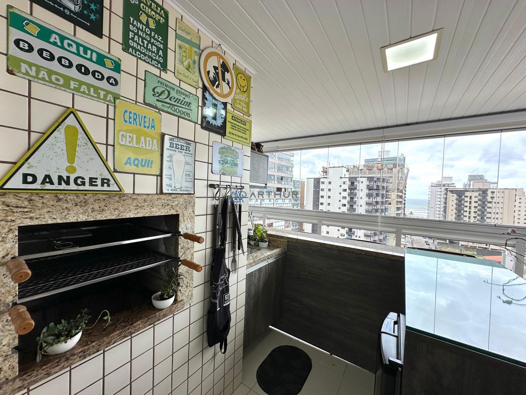 Apartamento 3 dormitórios à venda na Guilhermina, Praia Grande – 136 m² - foto 7
