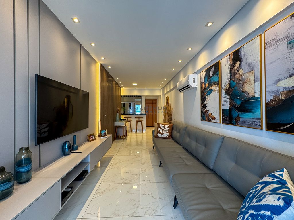 Apartamento 3 dormitórios à venda no Caiçara, Praia Grande – 110 m² - foto 7