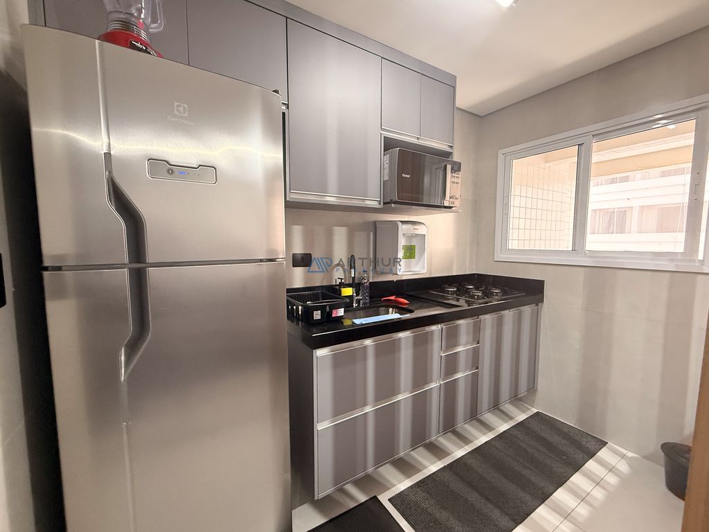 Flat 1 dormitório à venda no Caiçara, Praia Grande – 48 m² - foto 7