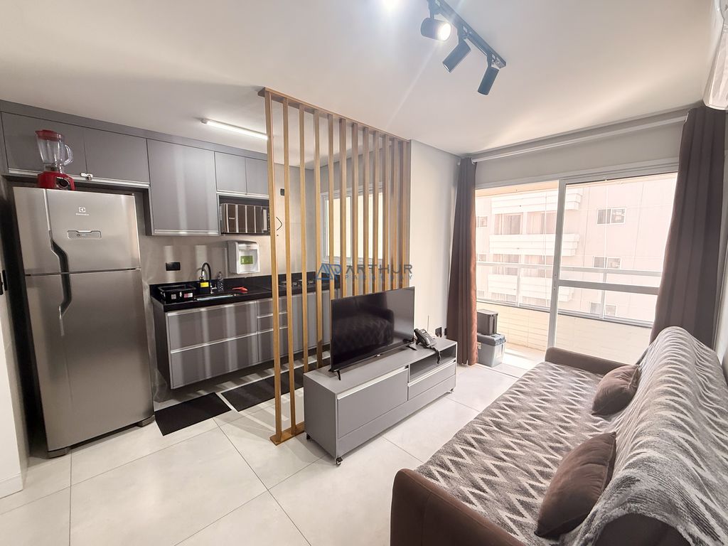 Flat 1 dormitório à venda no Caiçara, Praia Grande – 48 m² - foto 10
