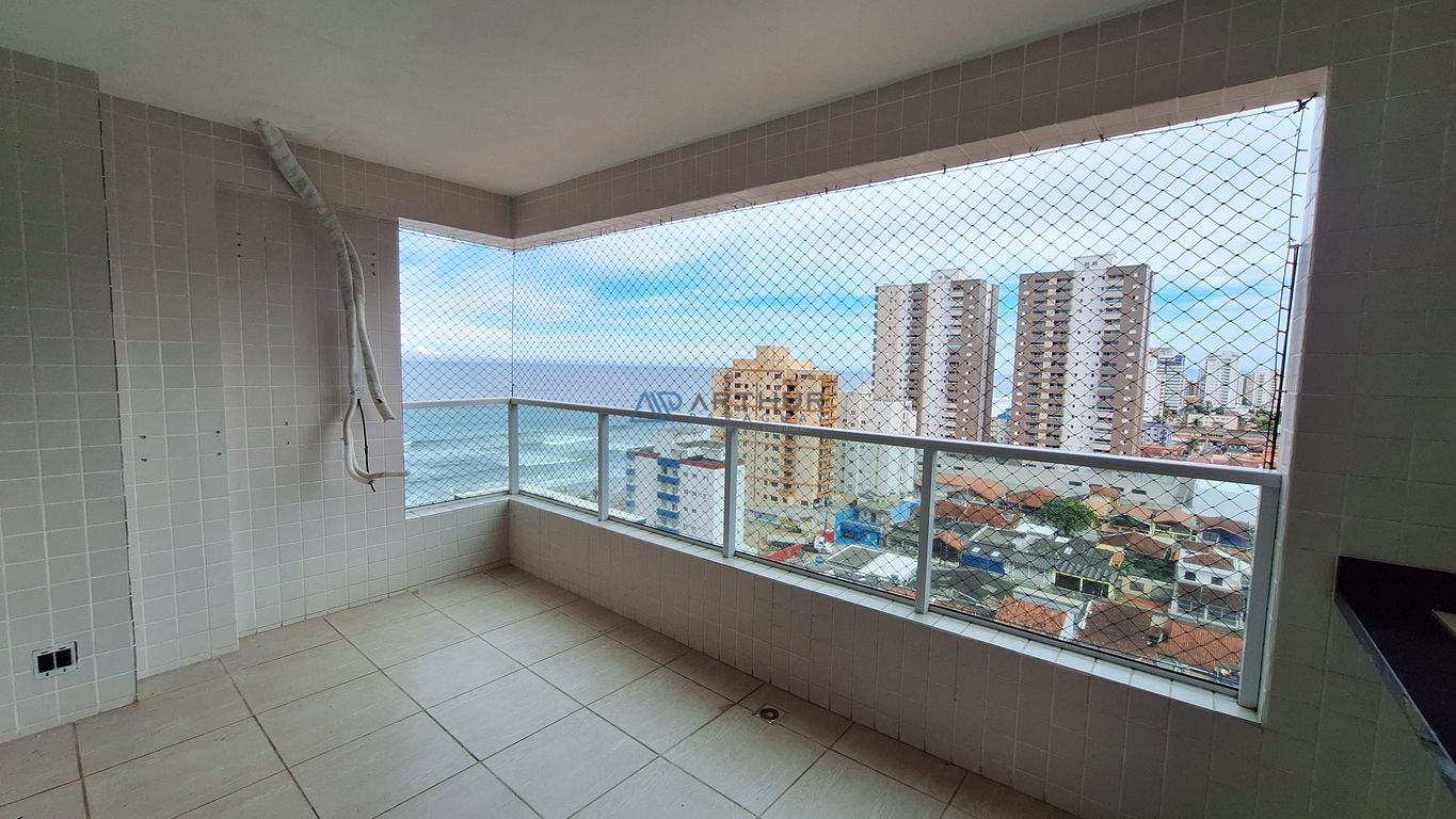 Apartamento 2 dormitórios frente mar à venda no Centro, Mongaguá – 78 m² - foto 3