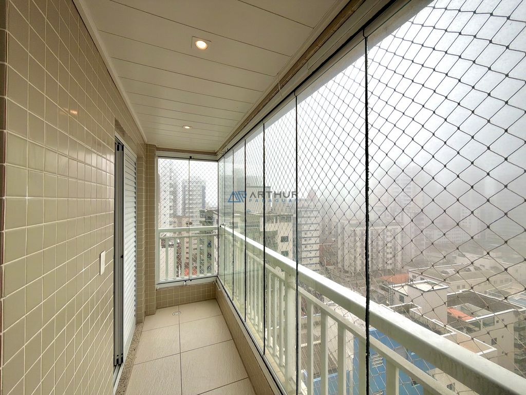 Apartamento 3 dormitórios frente mar à venda no Aviação, Praia Grande – 116 m² - foto 4