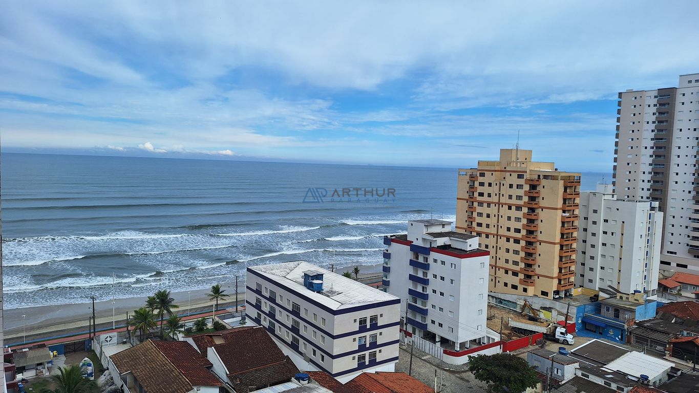 Apartamento 2 dormitórios frente mar à venda no Centro, Mongaguá – 78 m² - foto 1