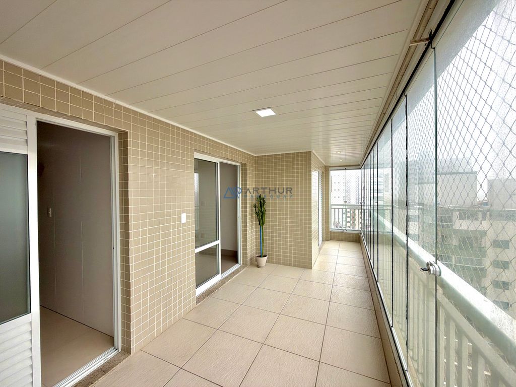 Apartamento 3 dormitórios frente mar à venda no Aviação, Praia Grande – 116 m² - foto 3