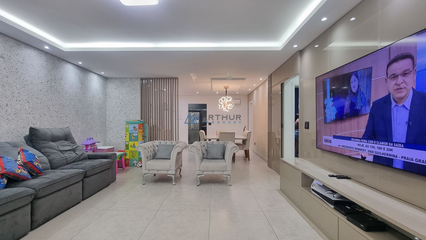 Apartamento 3 dormitórios à venda na Guilhermina, Praia Grande – 145 m² - foto 8