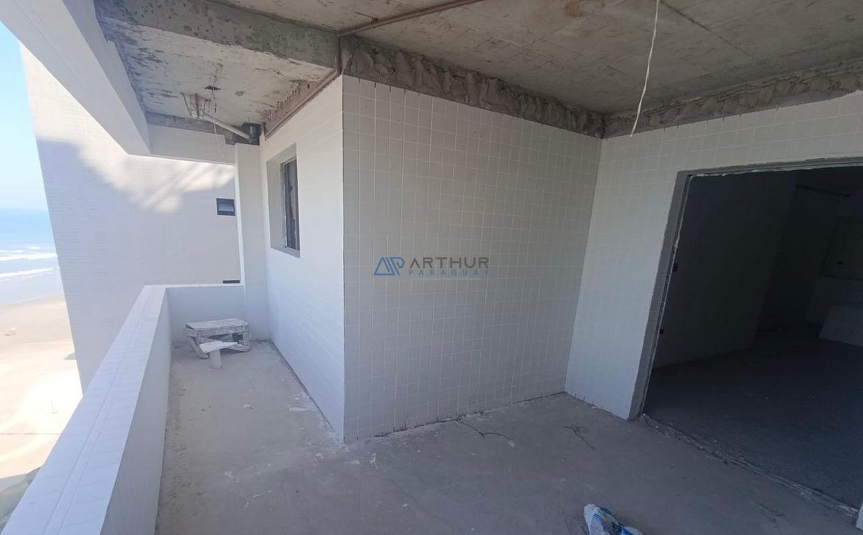 Apartamento 3 dormitórios frente mar à venda no Caiçara, Praia Grande – 111 m² - foto 4