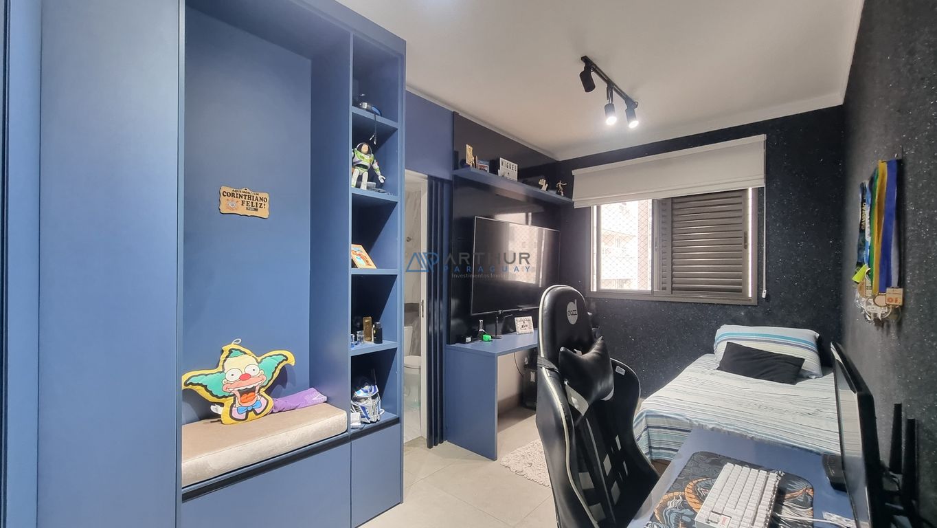 Apartamento 3 dormitórios à venda na Guilhermina, Praia Grande – 145 m² - foto 28