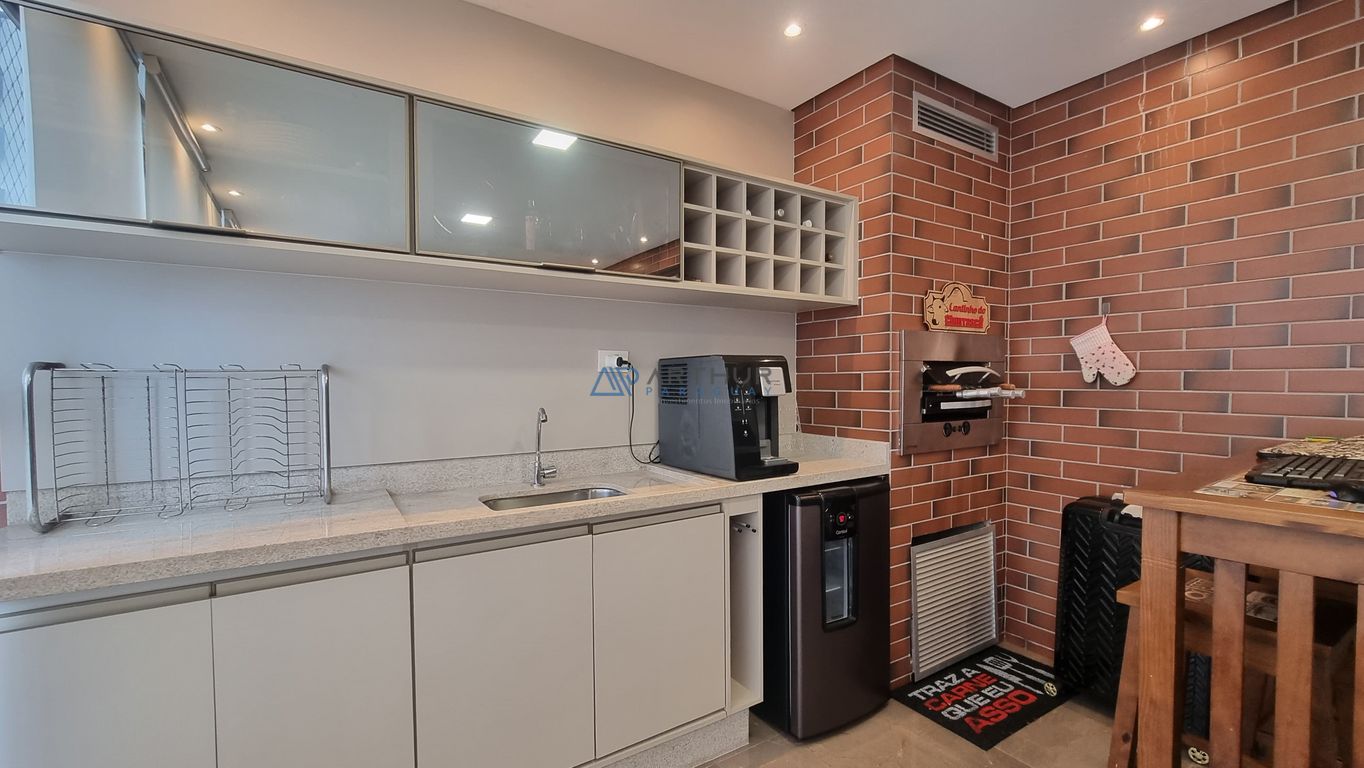 Apartamento 3 dormitórios à venda na Guilhermina, Praia Grande – 145 m² - foto 3