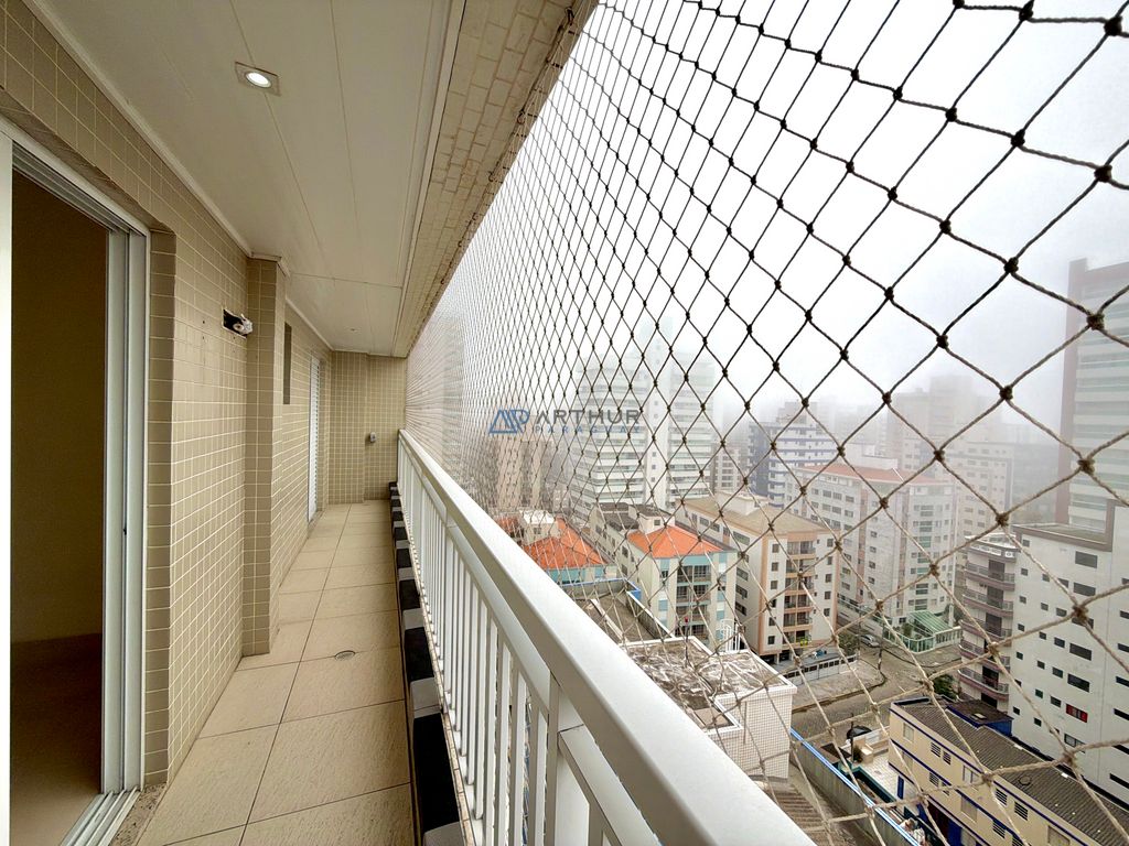 Apartamento 3 dormitórios frente mar à venda no Aviação, Praia Grande – 116 m² - foto 2
