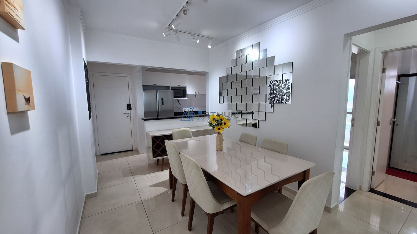 Apartamento 2 dormitórios frente mar à venda no Maracanã, Praia Grande – 76 m² - foto 9