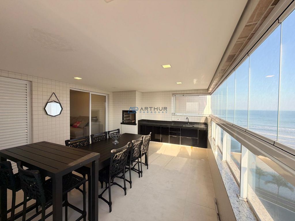 Apartamento 2 dormitórios frente mar à venda no Caiçara, Praia Grande – 101 m² - foto 2