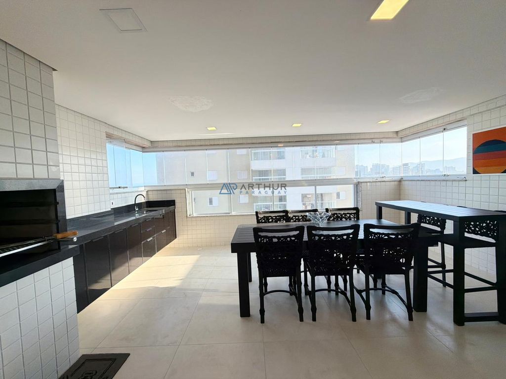 Apartamento 2 dormitórios frente mar à venda no Caiçara, Praia Grande – 101 m² - foto 6