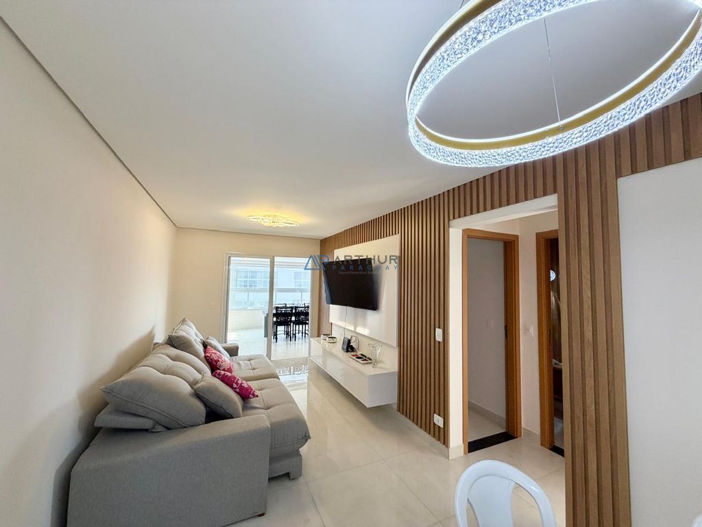 Apartamento 2 dormitórios frente mar à venda no Caiçara, Praia Grande – 101 m² - foto 9
