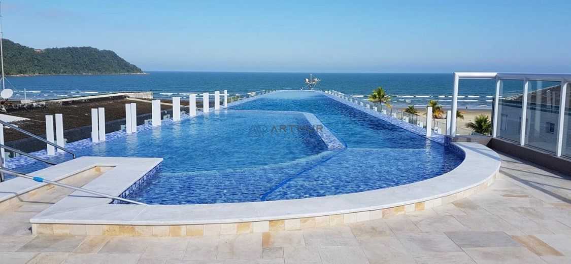 Apartamento 4 dormitórios frente mar à venda no Canto do Forte, Praia Grande – 227 m² - foto 37