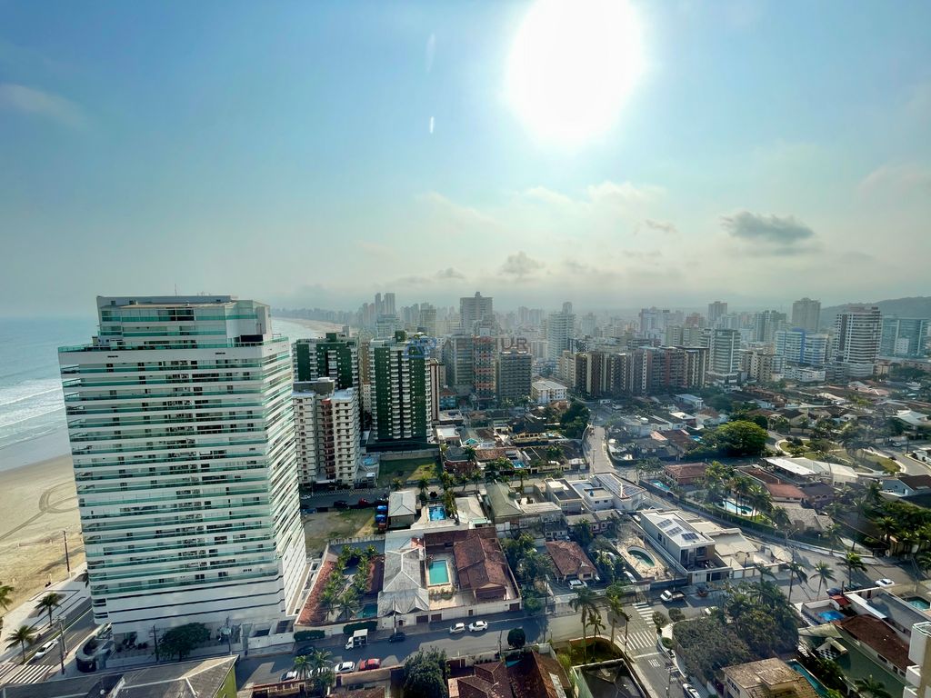 Apartamento 4 dormitórios frente mar à venda no Canto do Forte, Praia Grande – 227 m² - foto 7