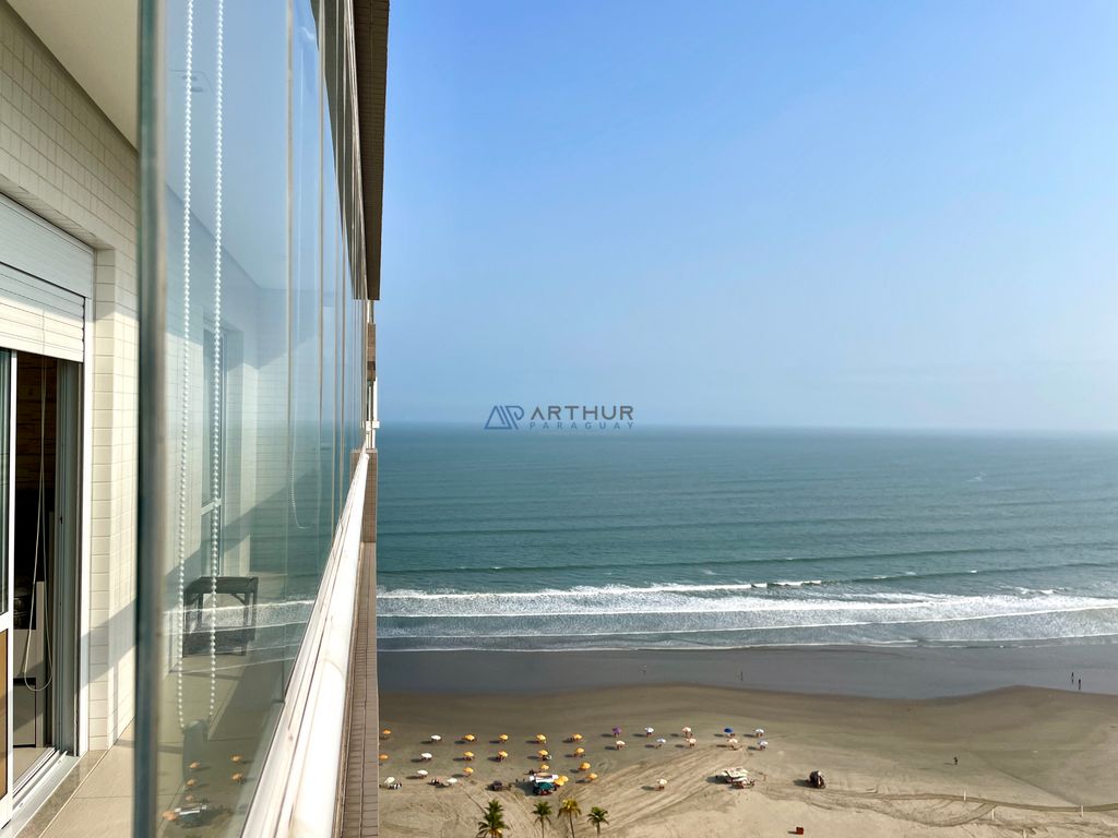 Apartamento 4 dormitórios frente mar à venda no Canto do Forte, Praia Grande – 227 m² - foto 1