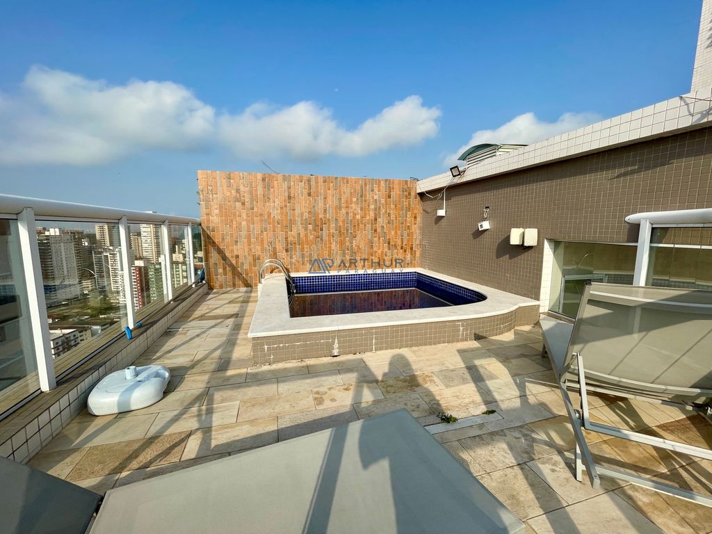 Apartamento 4 dormitórios frente mar à venda no Canto do Forte, Praia Grande – 227 m² - foto 36