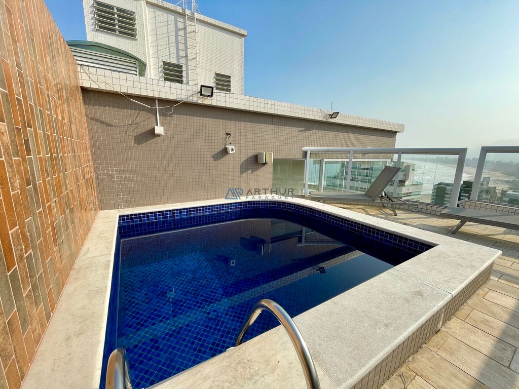 Apartamento 4 dormitórios frente mar à venda no Canto do Forte, Praia Grande – 227 m² - foto 35