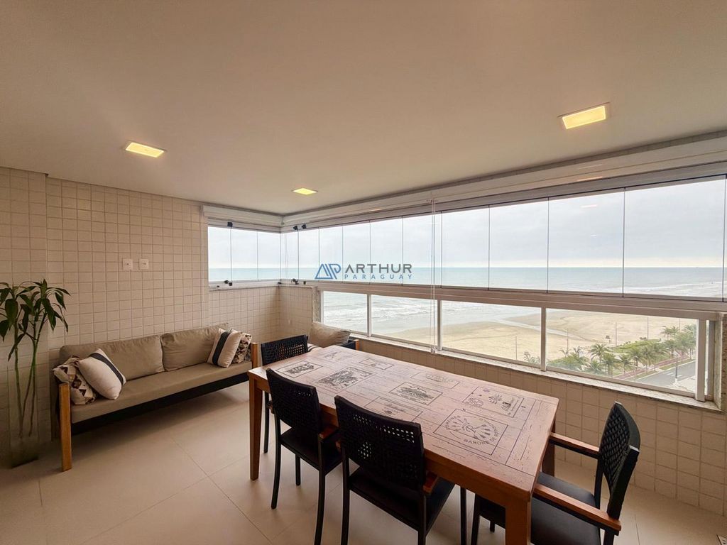Apartamento 2 dormitórios frente mar à venda no Caiçara, Praia Grande – 90 m² - foto 2