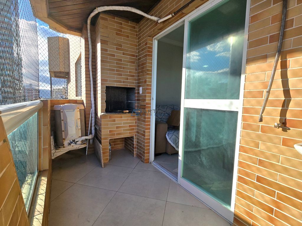 Apartamento 3 dormitórios frente mar à venda no Tupi, Praia Grande – 140 m² - foto 2