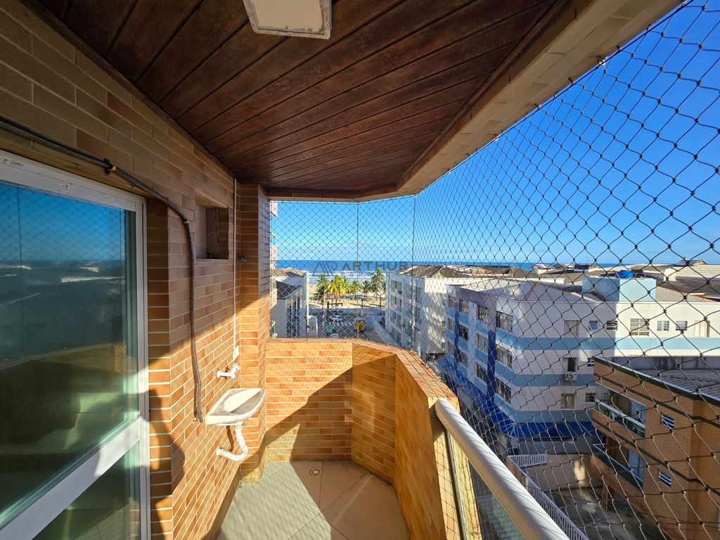 Apartamento 3 dormitórios frente mar à venda no Tupi, Praia Grande – 140 m² - foto 1