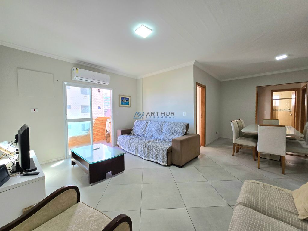 Apartamento 3 dormitórios frente mar à venda no Tupi, Praia Grande – 140 m² - foto 4