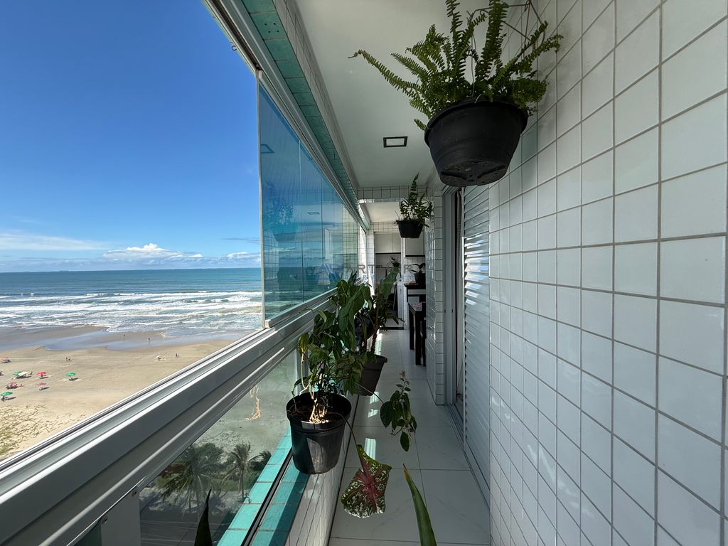 Apartamento 2 dormitórios frente mar à venda no Real, Praia Grande – 76 m² - foto 3