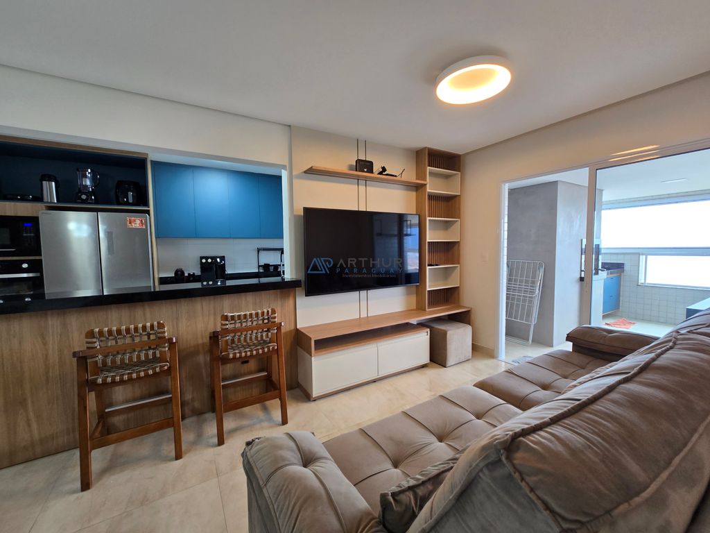 Apartamento 3 dormitórios frente mar à venda no Caiçara, Praia Grande – 120 m² - foto 6