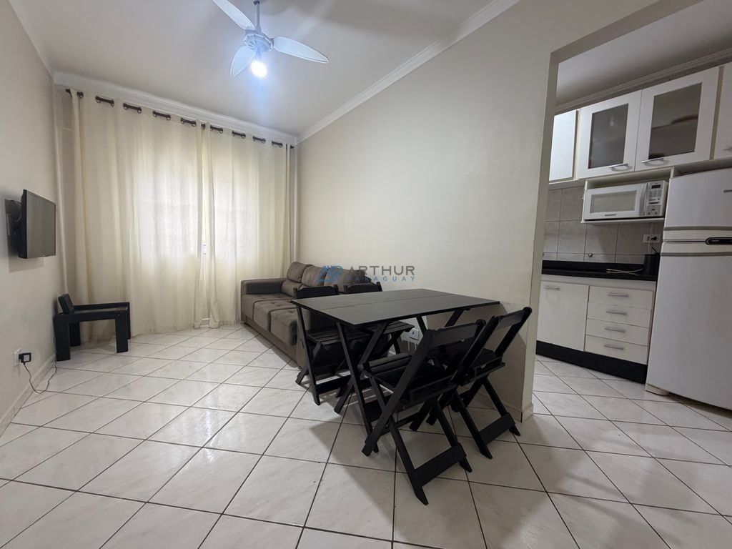 Apartamento 1 dormitório frente mar à venda no Real, Praia Grande – 49 m² - foto 2