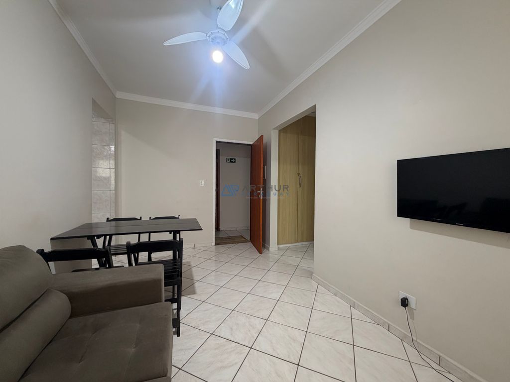 Apartamento 1 dormitório frente mar à venda no Real, Praia Grande – 49 m² - foto 5