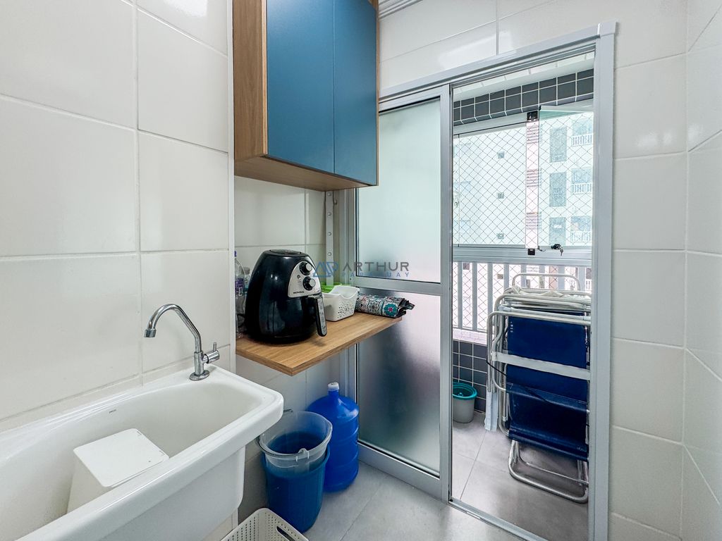 Apartamento 2 dormitórios frente mar à venda no Caiçara, Praia Grande – 85 m² - foto 14