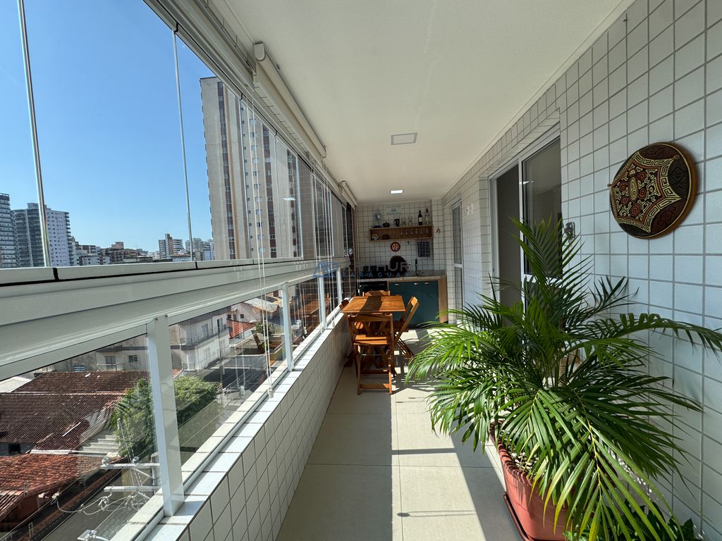 Apartamento 2 dormitórios à venda no Ocian, Praia Grande – 76 m² - foto 3