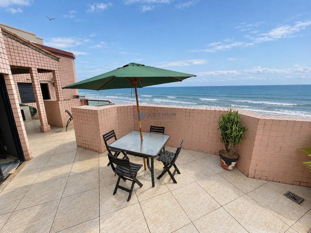 Cobertura 4 dormitórios frente mar à venda no Caiçara, Praia Grande – 224 m² - foto 3