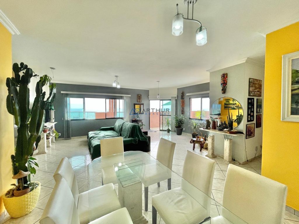 Cobertura 4 dormitórios frente mar à venda no Caiçara, Praia Grande – 224 m² - foto 6