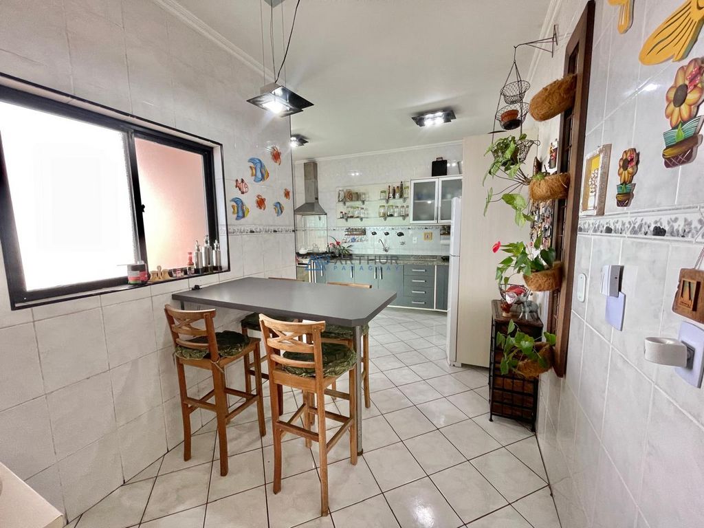 Cobertura 4 dormitórios frente mar à venda no Caiçara, Praia Grande – 224 m² - foto 11