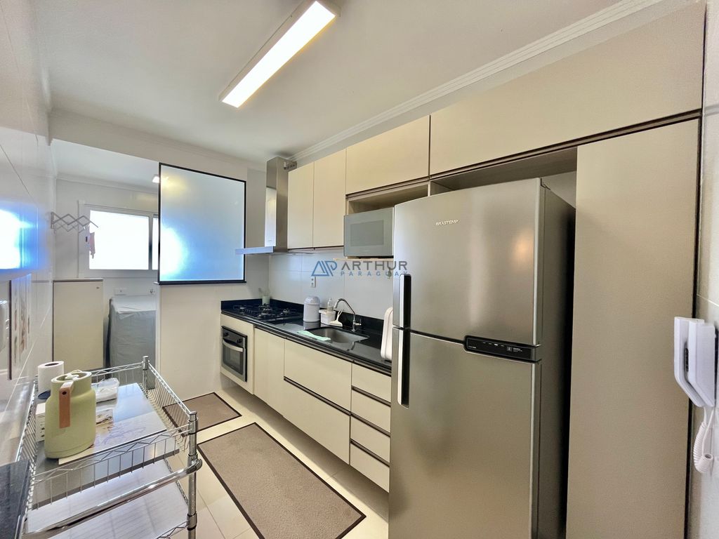 Apartamento 2 dormitórios frente mar para alugar no Maracanã, Praia Grande – 82 m² - foto 13