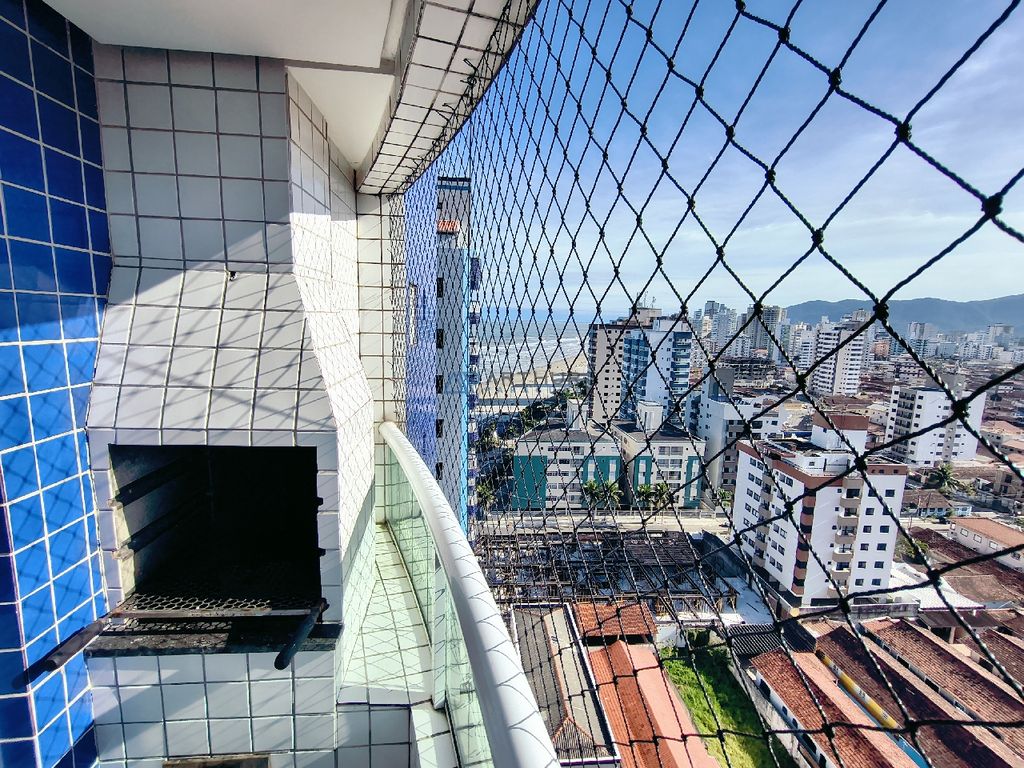 Apartamento 1 dormitório frente mar à venda no Caiçara, Praia Grande – 40 m² - foto 8