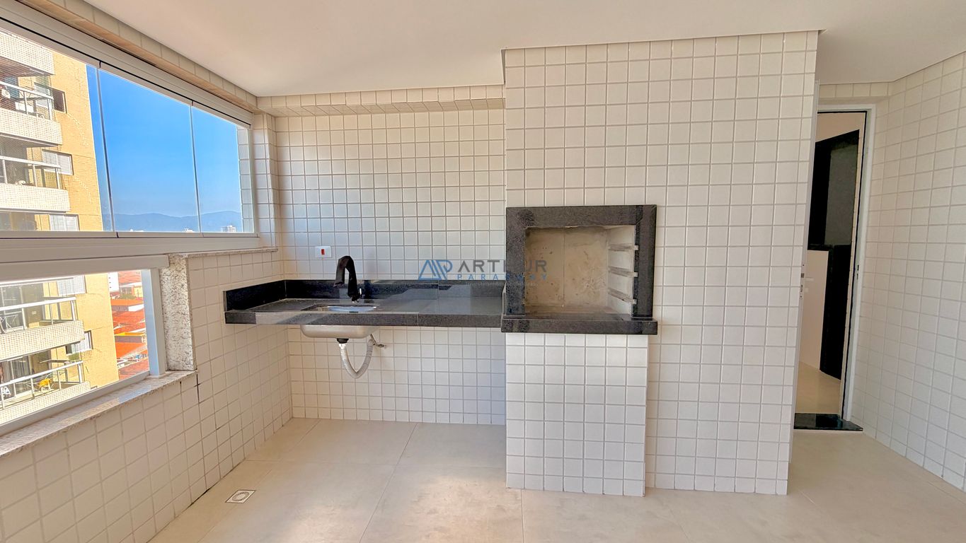 Apartamento 2 dormitórios frente mar à venda no Caiçara, Praia Grande – 90 m² - foto 5