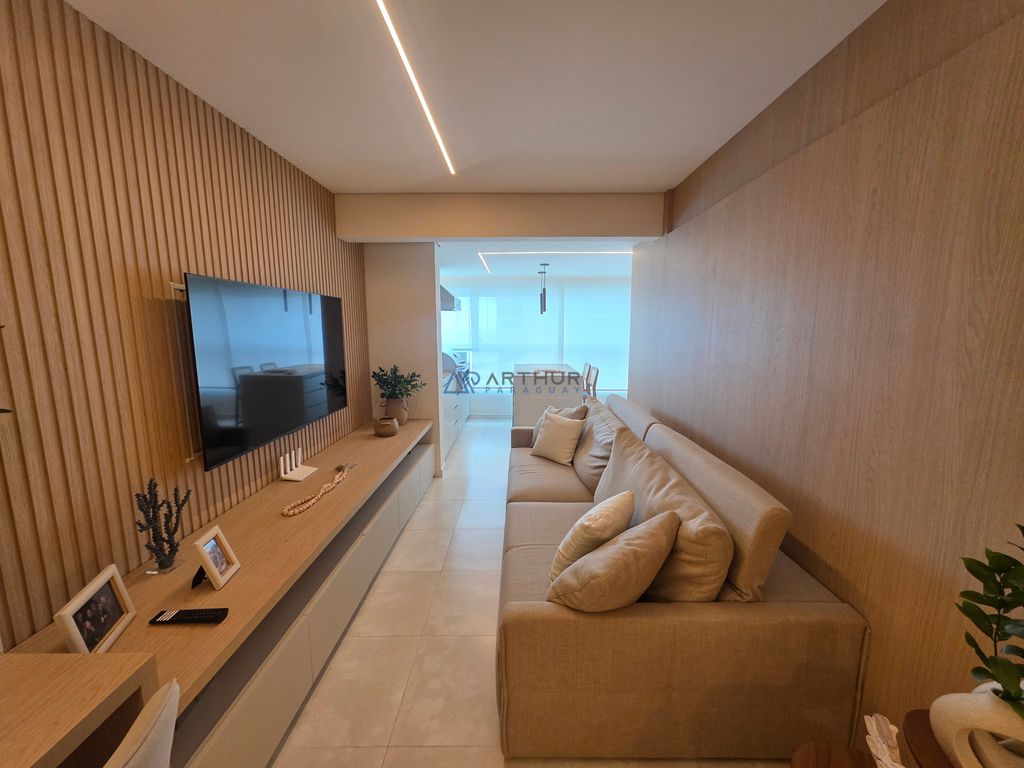 Apartamento 3 dormitórios frente mar à venda no Caiçara, Praia Grande – 113 m² - foto 16