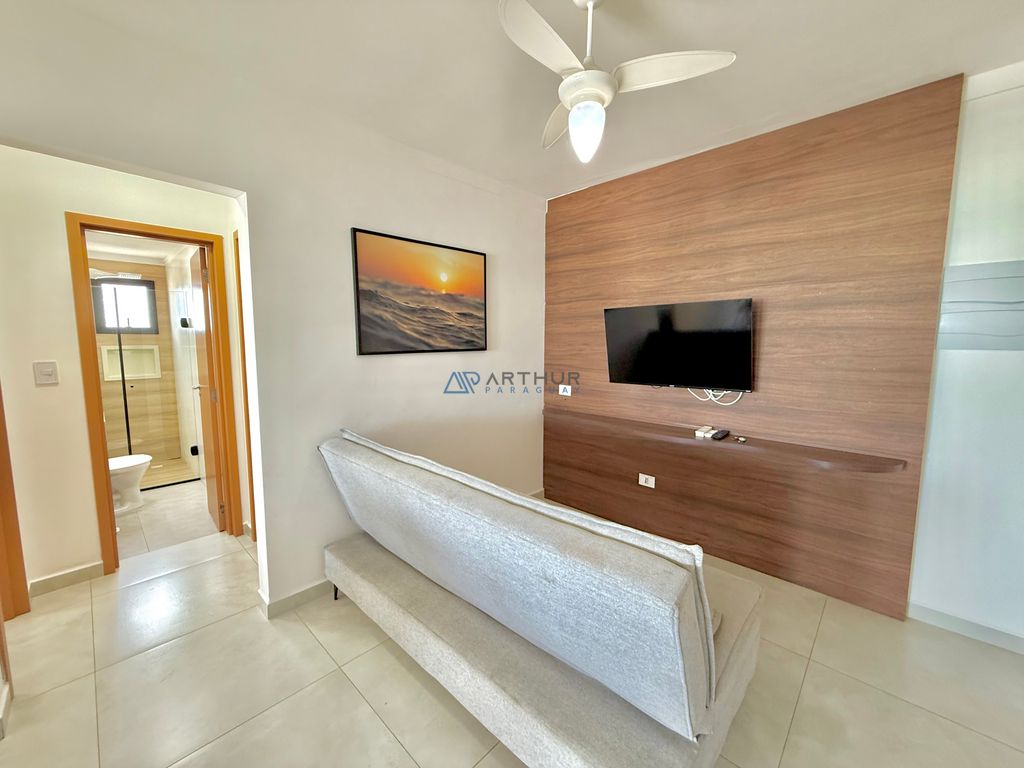 Apartamento 2 dormitórios frente mar à venda no Maracanã, Praia Grande – 66 m² - foto 6