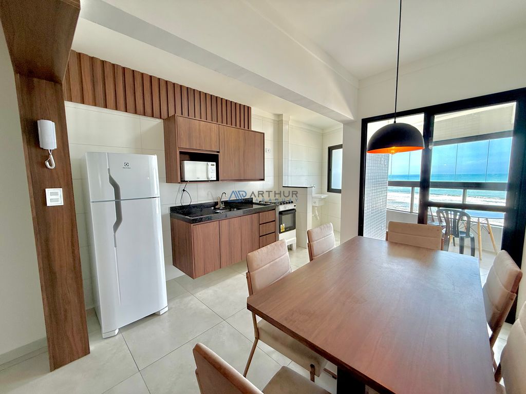 Apartamento 2 dormitórios frente mar à venda no Maracanã, Praia Grande – 66 m² - foto 8