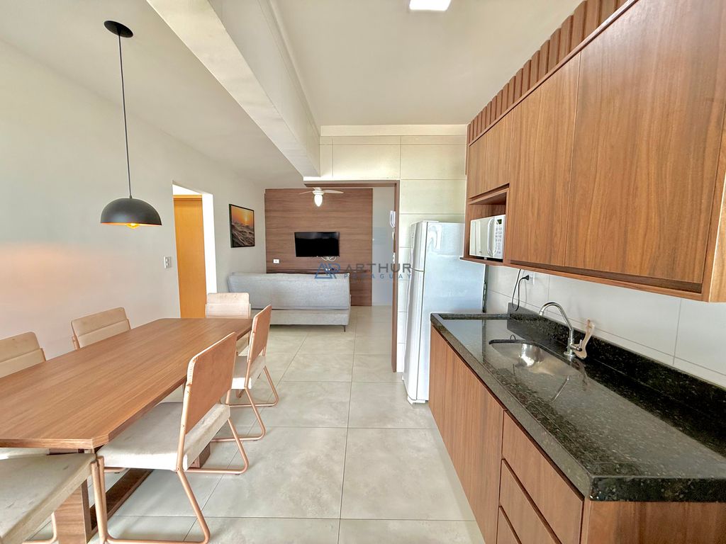 Apartamento 2 dormitórios frente mar à venda no Maracanã, Praia Grande – 66 m² - foto 11