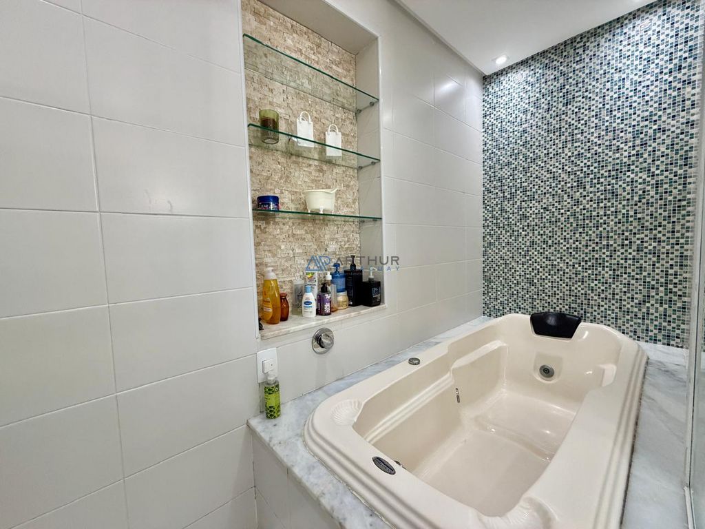 Apartamento 3 dormitórios frente mar à venda no Canto do Forte, Praia Grande – 189 m² - foto 27