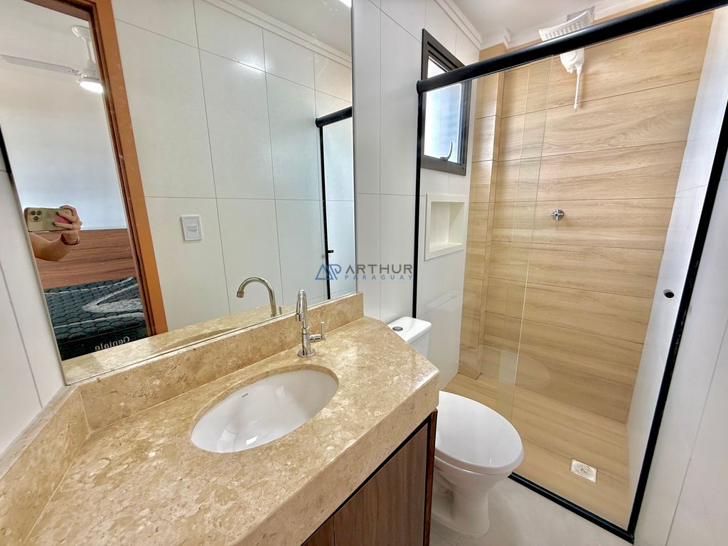 Apartamento 2 dormitórios frente mar à venda no Maracanã, Praia Grande – 66 m² - foto 19