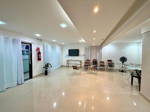 Apartamento 1 dormitório frente mar à venda no Caiçara, Praia Grande – 40 m² - foto 18